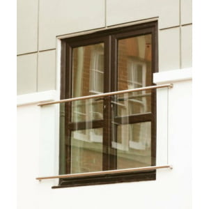 Stainless Steel Glass Juliet / Juliette Balcony / 10mm toughened