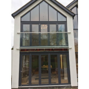 Hampstead Heath Glass Juliet / Juliette Balcony / 10mm toughened