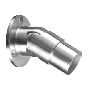 ADJUSTABLE WALL FLANGE, 0-50° STAINLESS STEEL
