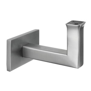 HANDRAIL BRACKET FOR WALL, M8, SQUARE LINE