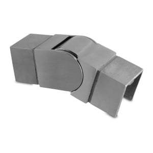 ADJUSTABLE FLUSH ANGLE, 25-55°, FOR CAP RAIL
