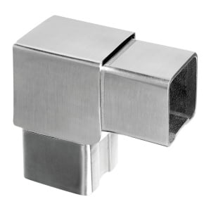 FLUSH ELBOW, 90°, SQUARE LINE