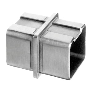 TUBE CONNECTOR, SQUARE LINE