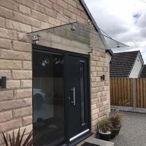 Glass canopy