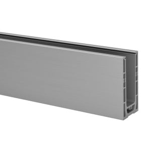 BASE CHANNEL EASY GLASS SMART TOP MOUNT