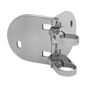 BALUSTER BRACKET, ADJUST. CORNER, FASCIA