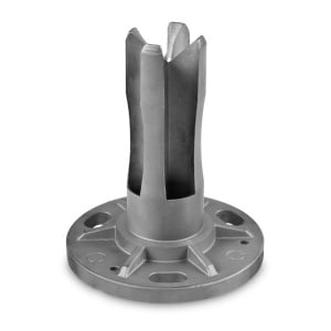 BASE FLANGE FOR TUBE
