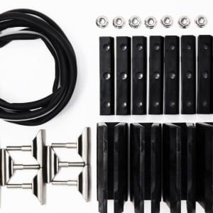 3m Brushed Side Drilled Kit