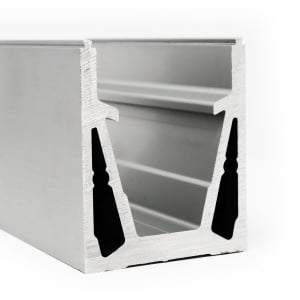 Commercial 3m Brushed Base Drilled Kit