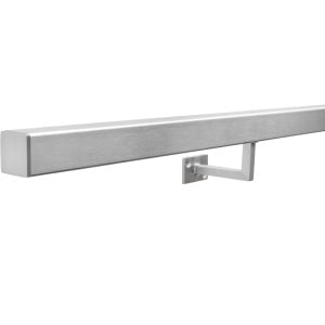 Stainless steel handrail